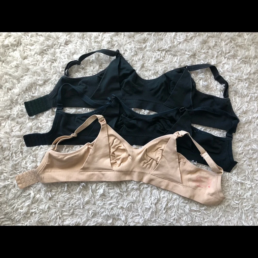 3 Cake Maternity "rock candy" nursing bras - Picture 2 of 5